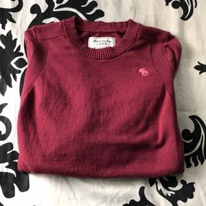 Abercrombie Maroon Sweater